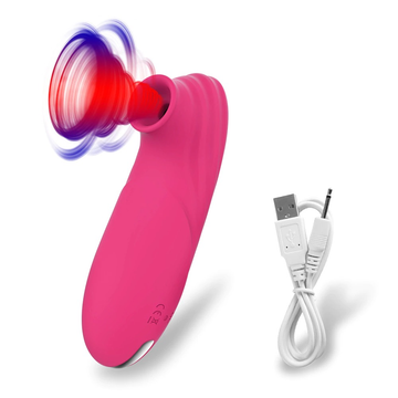 Clitoris Sucker Vibrator / Erotic Suction Stimulator for Women - EVE's SECRETS
